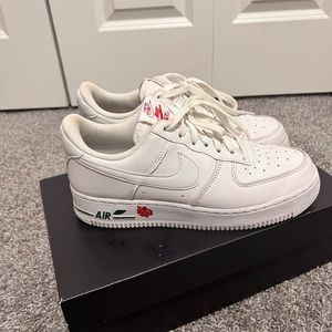 Nike Air Force 1 Low Rose White